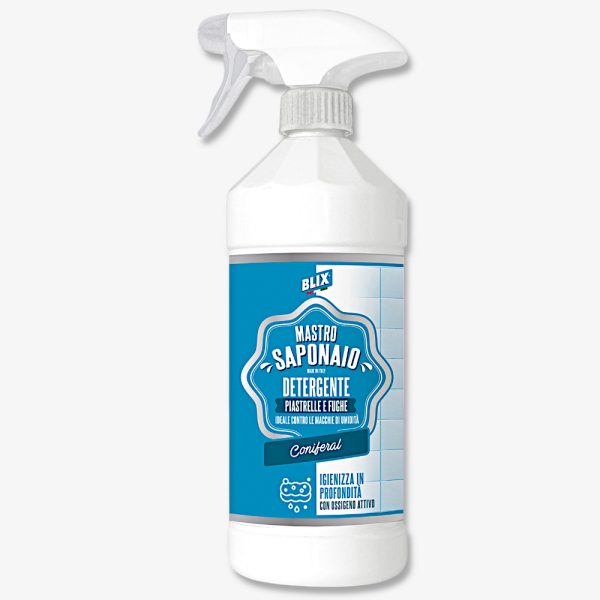Mastro Saponaio Detergente Spray Piastrelle e Fughe ml 850