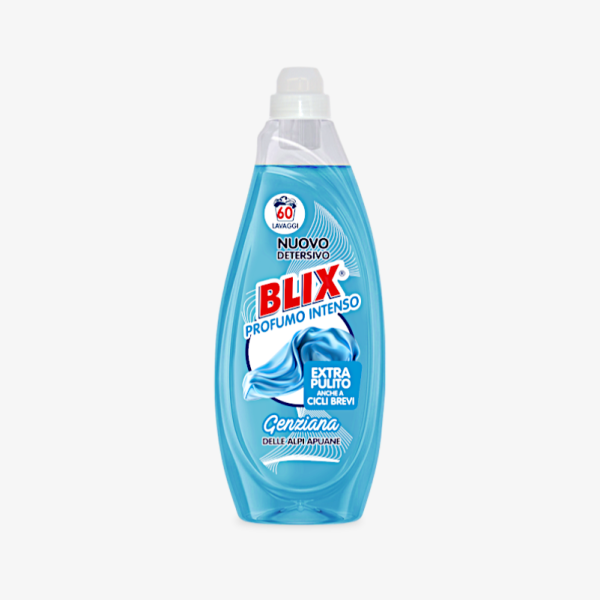 Blix Detersivo Profumo Intenso Genziana ml 1450
