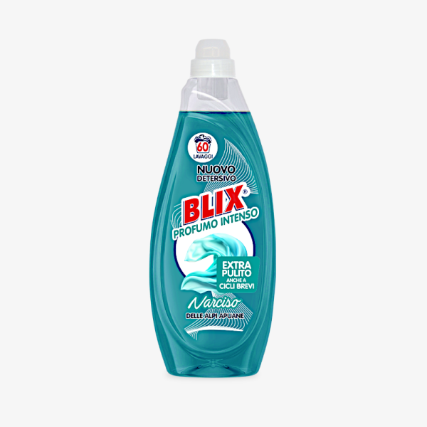 Blix Detersivo Profumo Intenso Narciso ml 1450